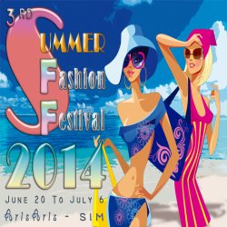 SUMMER FASHION 2014 - POSTER
